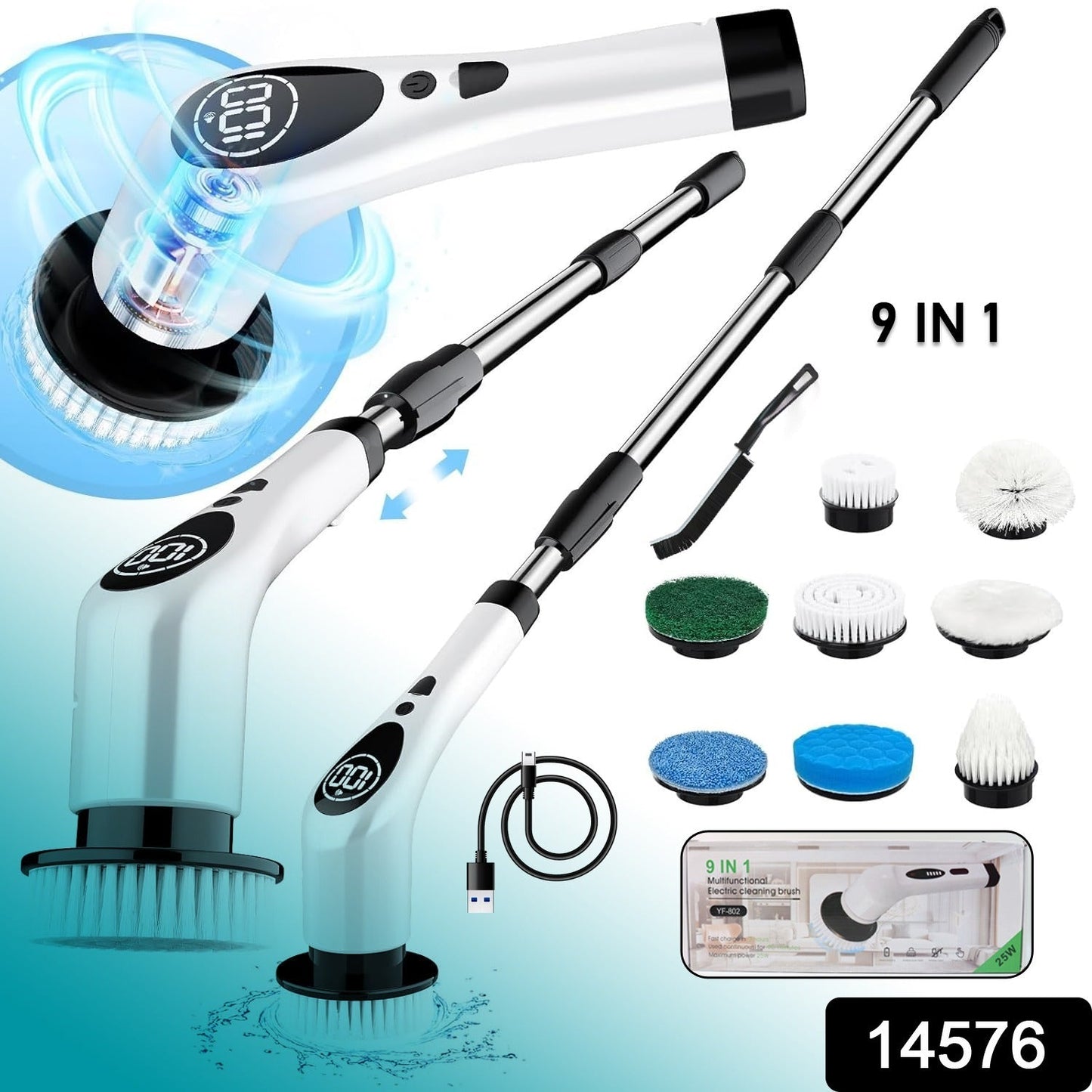 Electric Scrubber