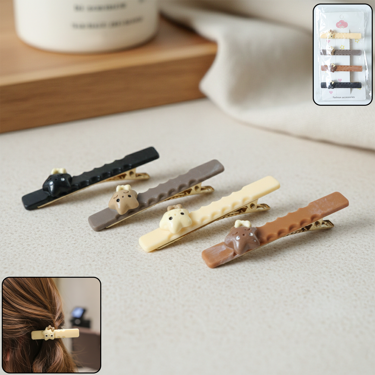 Hair Clip Set