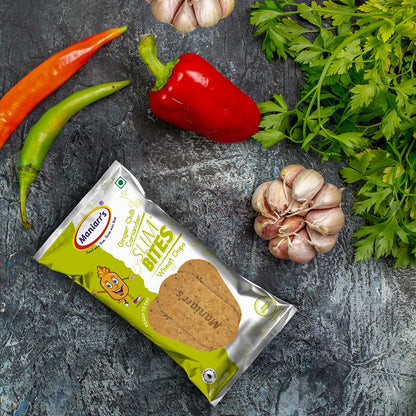 Maniarr's Ginger Chilli Khakhra Wheat Chips (58 Gm)