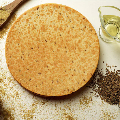Maniarr's Jeera Khakhra Wheat Chips (195 Gm)