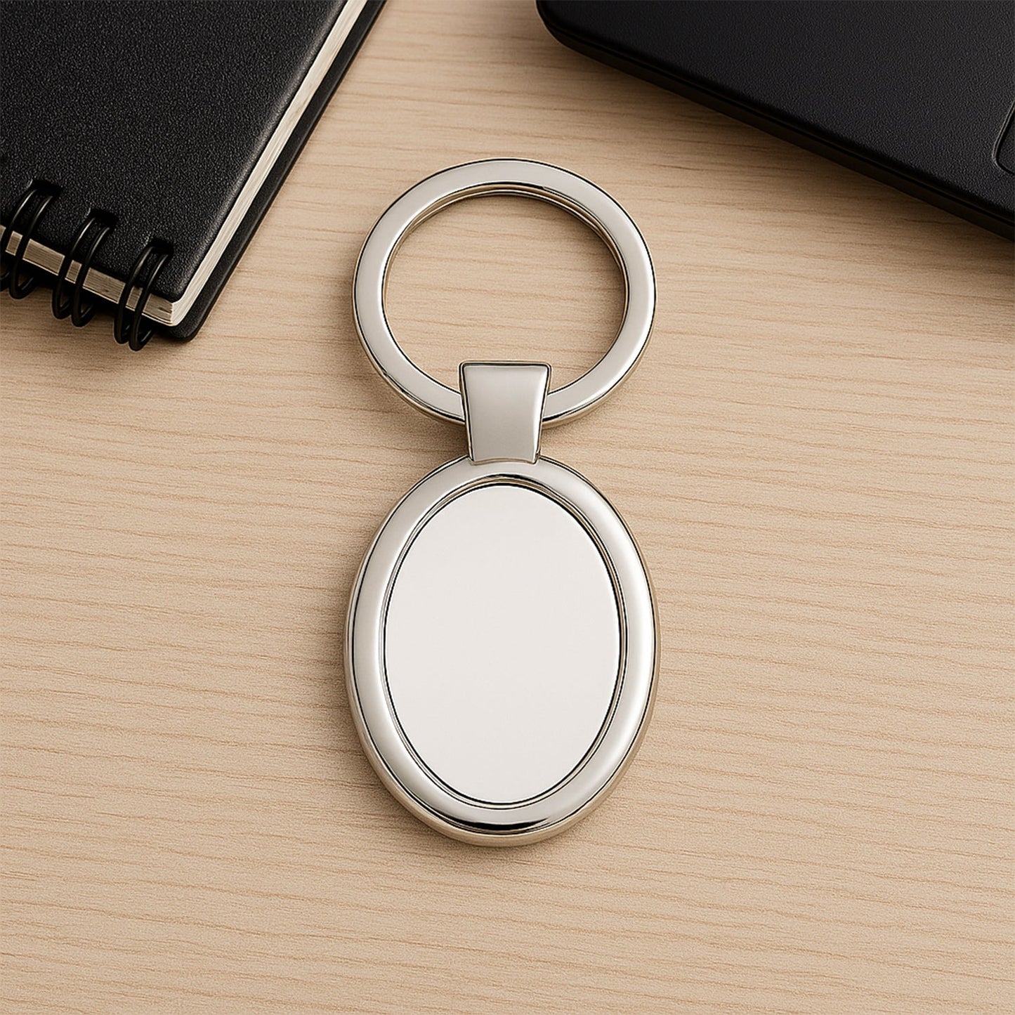 Metal Keychain for Personal Use