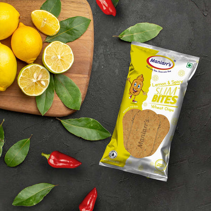 Maniarr's Lemon & Spicy MINI - SLIM BITES (58 Gm)