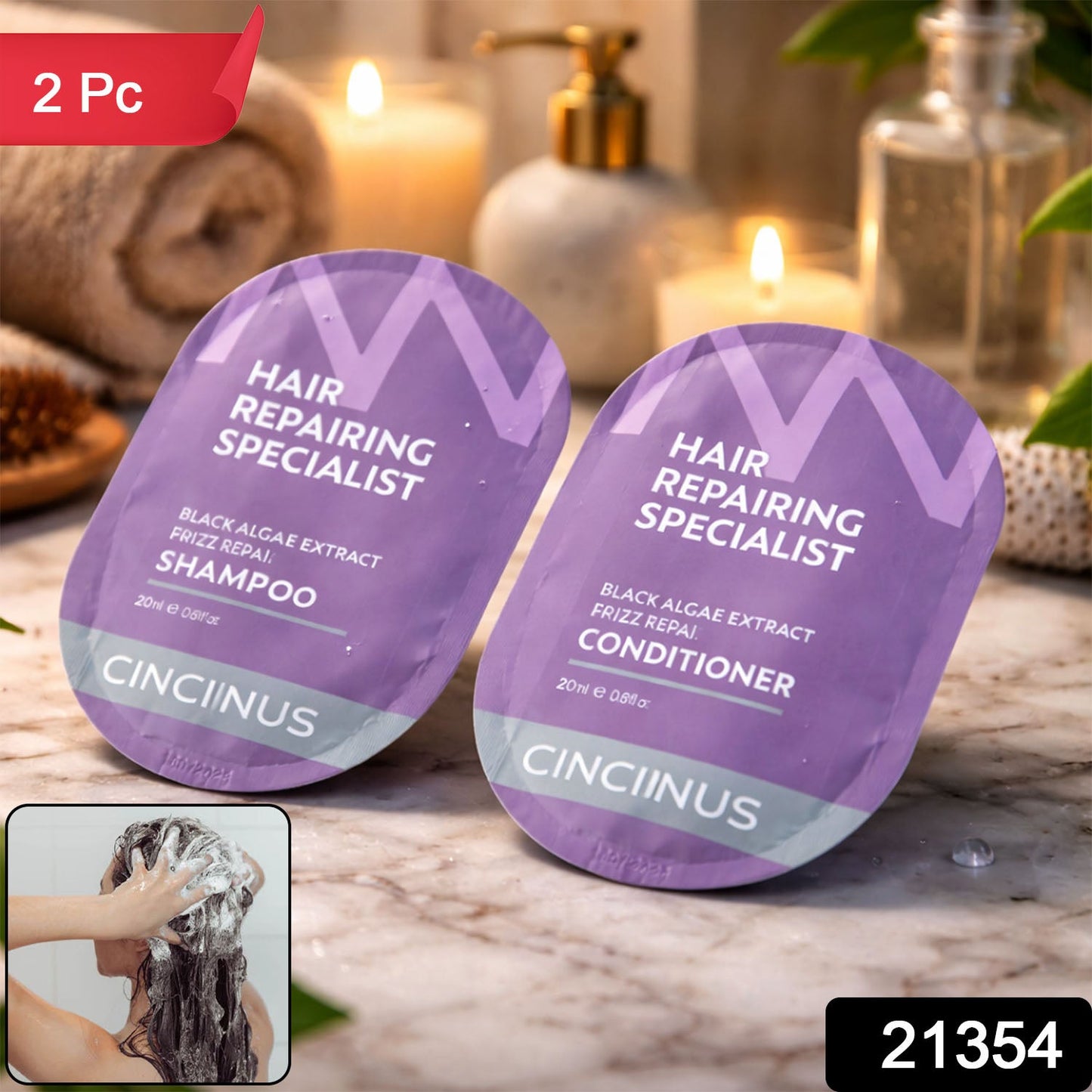 Shampoo Sachet
