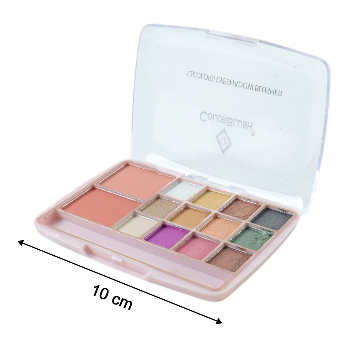 Multi-Color Eyeshadow & Compact Makeup Kit (15 GM / 1 Pc)