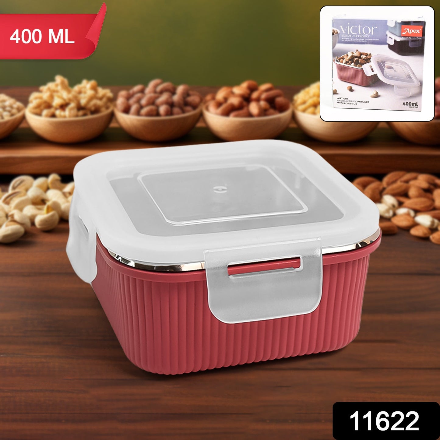 Apex Clear View Food Box
