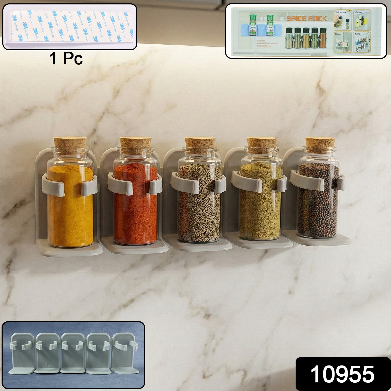 Spice Bottle Holder