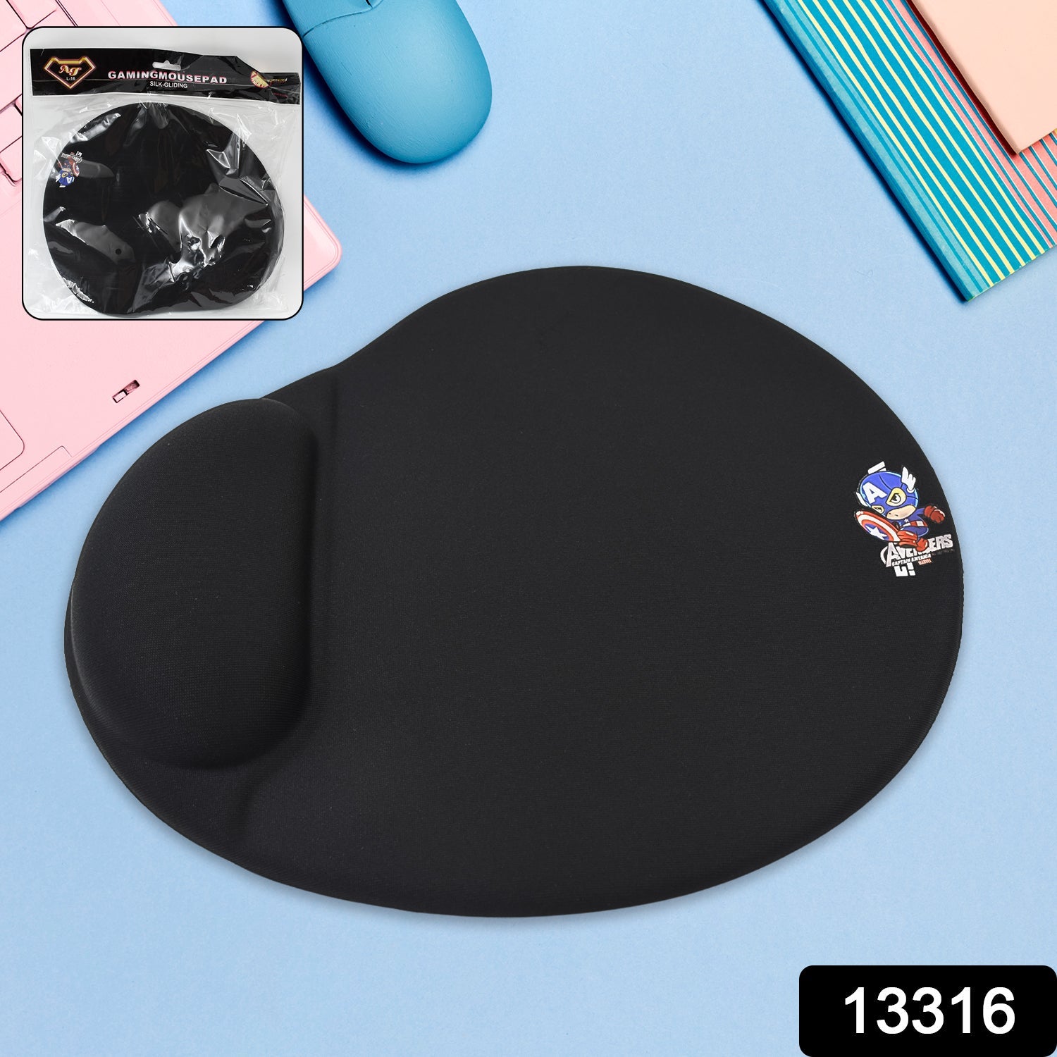 Gaming Wrist Mouse Pad