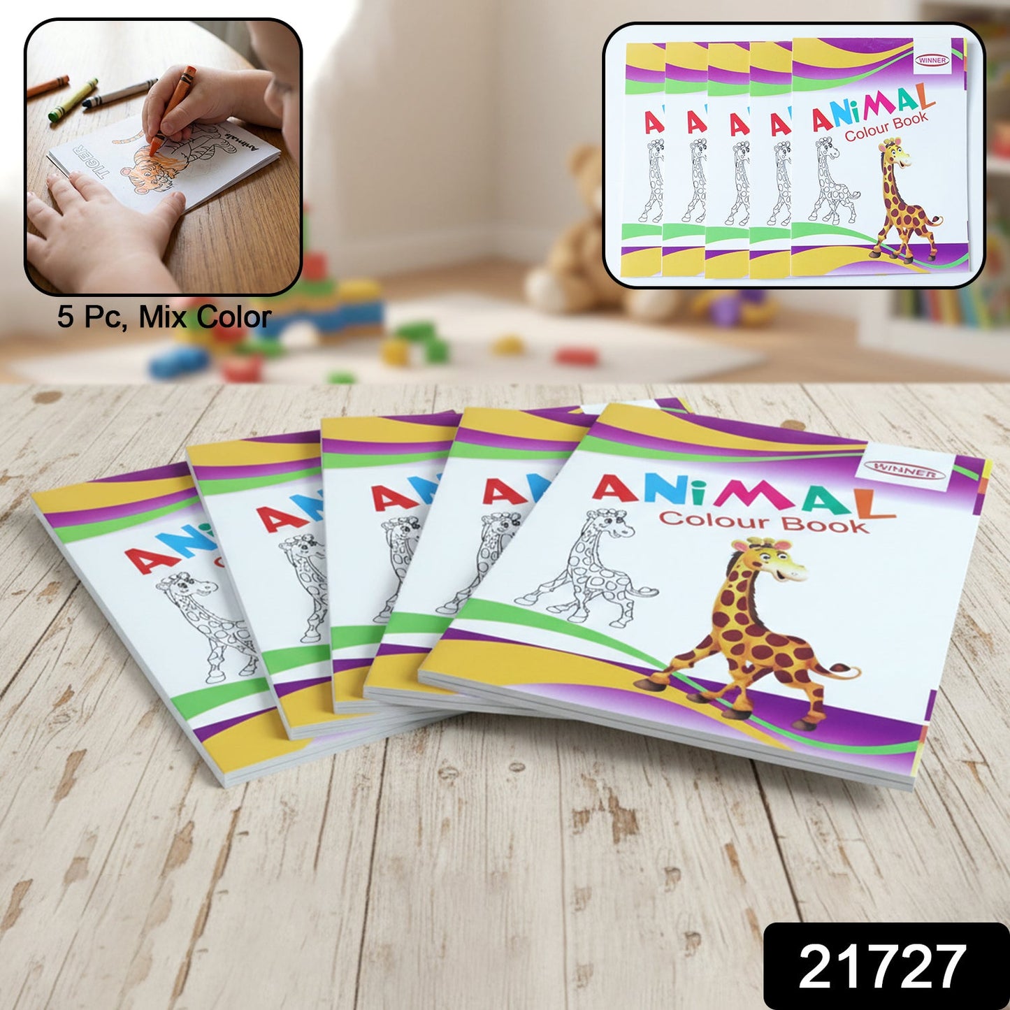 Animal Colouring Books